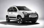 Fiat Panda City Cross Waze 2019 года